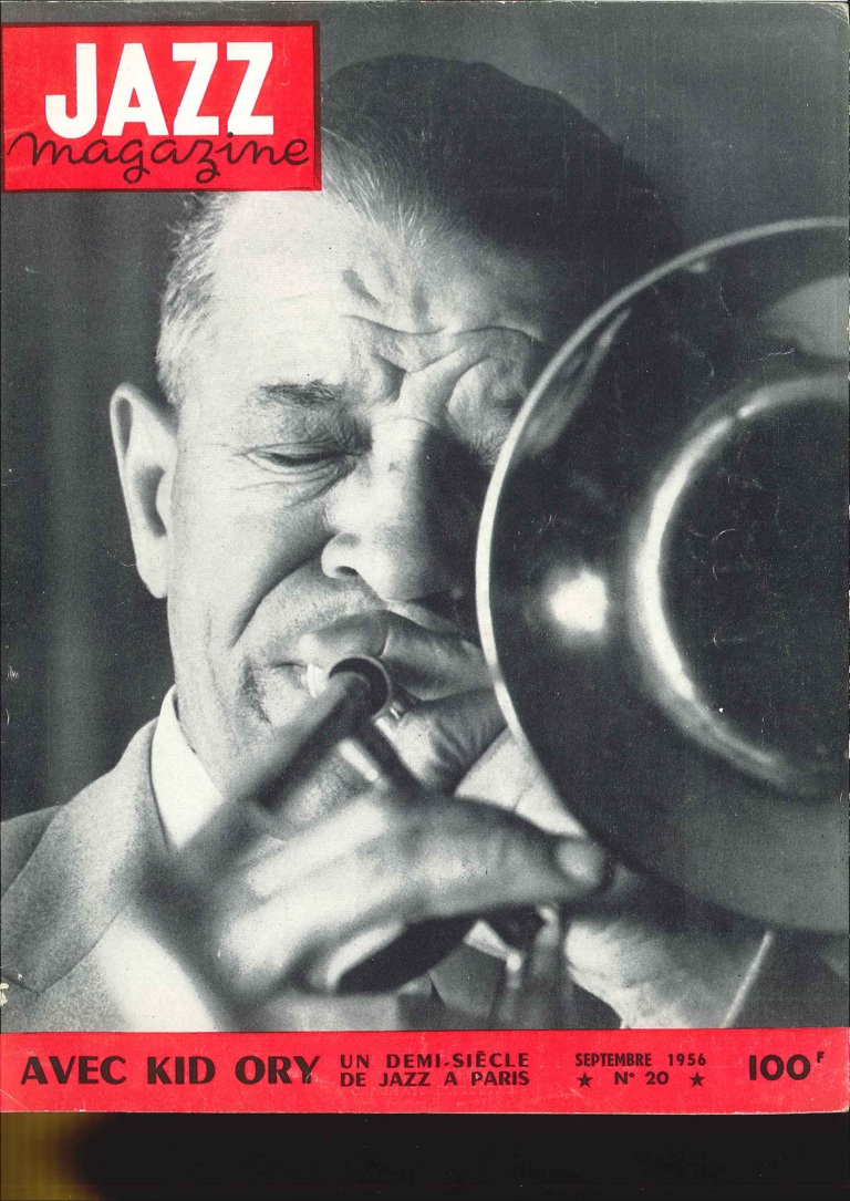 French Jazz magazines