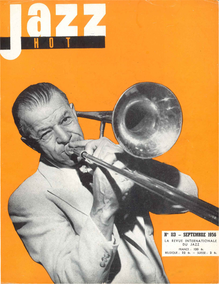 French Jazz magazines